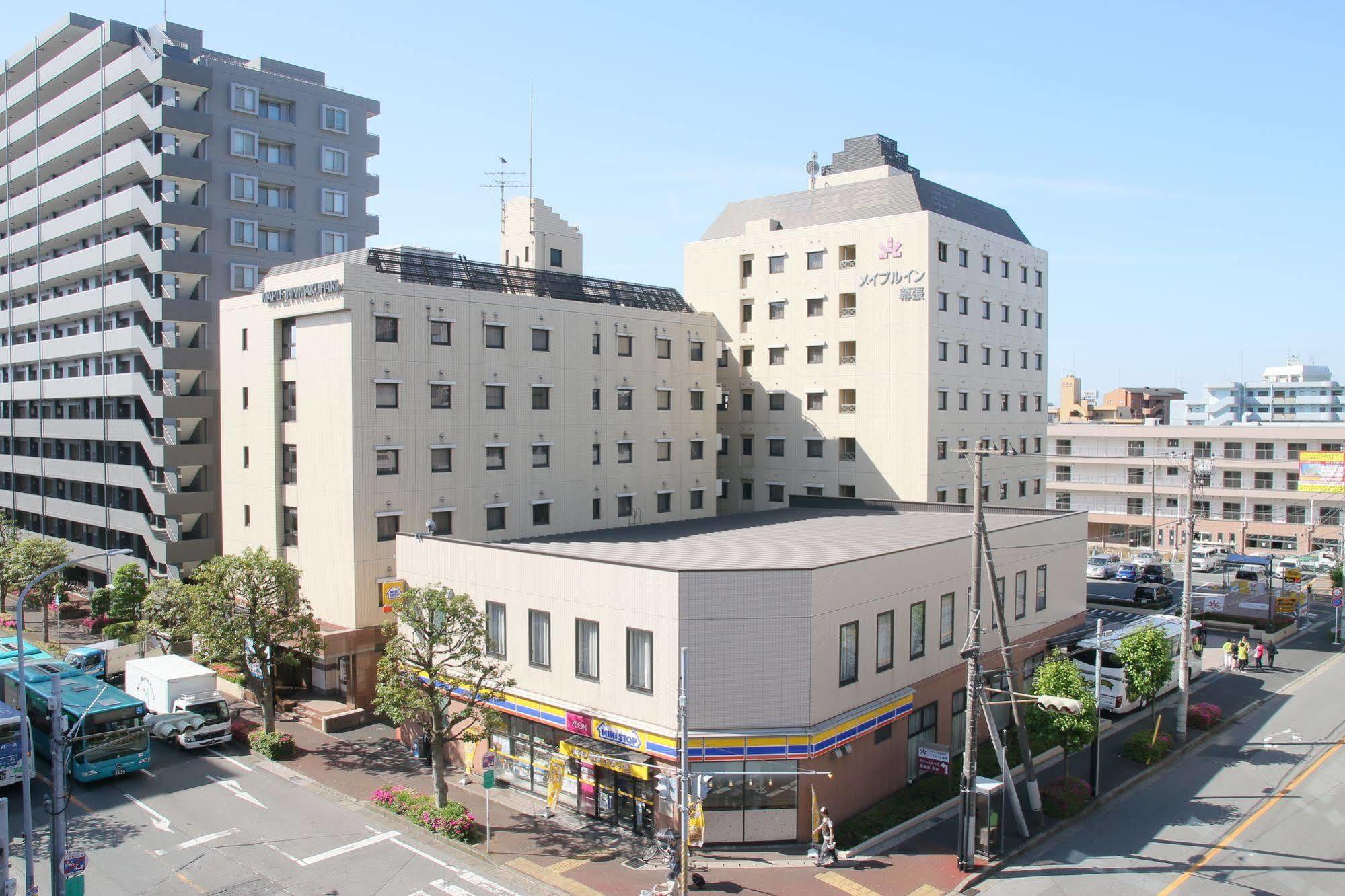 Maple Inn Makuhari Chiba Extérieur photo