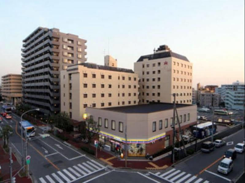 Maple Inn Makuhari Chiba Extérieur photo